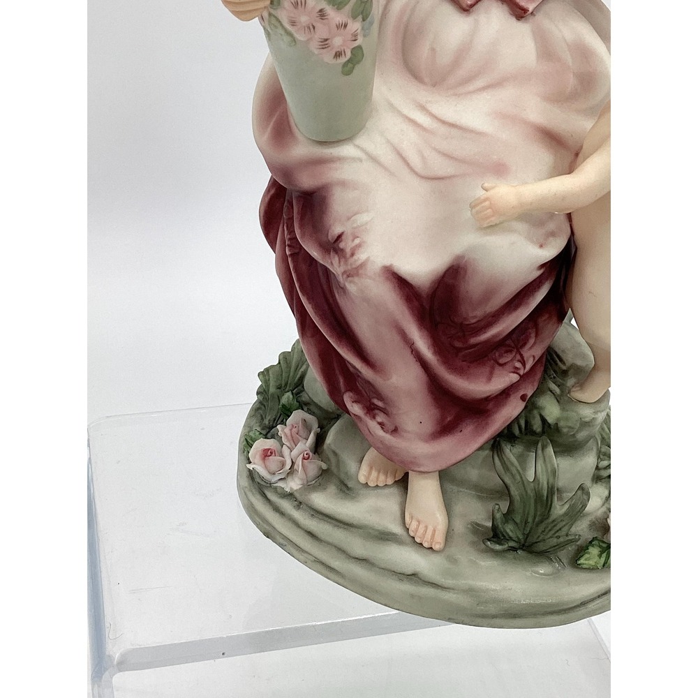 Grandeur Noel Porcelain Angel; Figurine Christmas & Holiday Decor (CAB-1014) - Picture 13 of 17